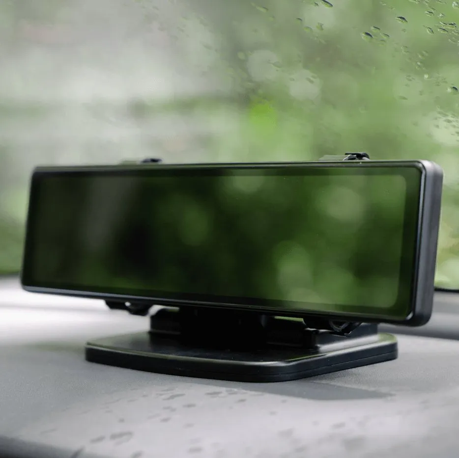 WOLFBOX Center Console Base Bracket for Mirror Dash cam