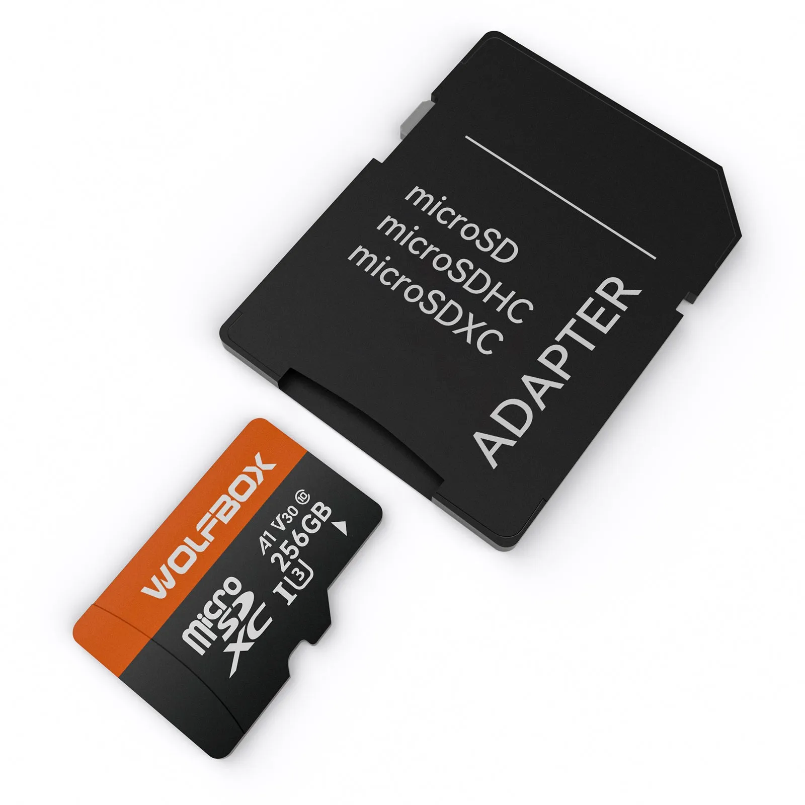 WOLFBOX Dash Cam 512GB/256GB Micro SD Card, Class 10 U3 TF Card