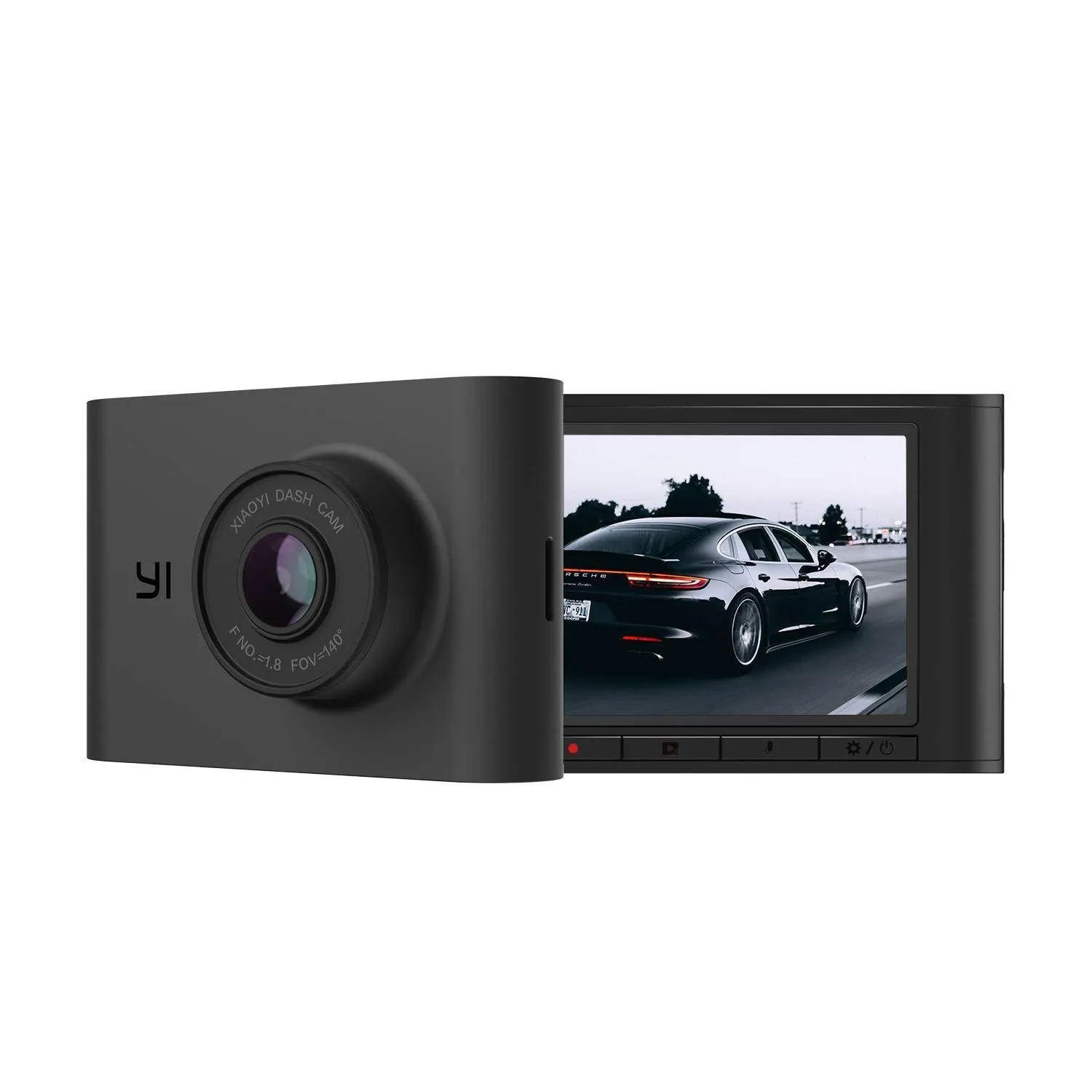 Yi C2A Nightscape 1080P Dash Cam with Advanced Night Vision and Wide-Angle Lens